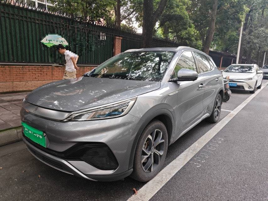 BYD Yuan Plus 2024 BYD Yuan Plus 2024 car image
