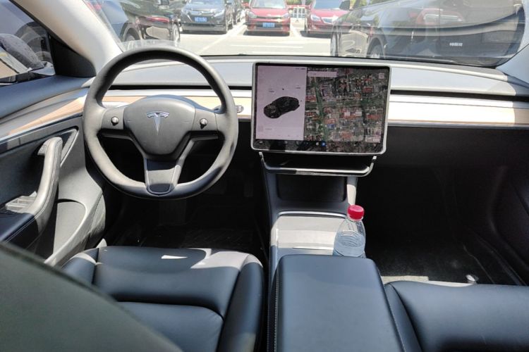 Tesla Model 3 2021 #10 Tesla Model 3 2021 car image #10