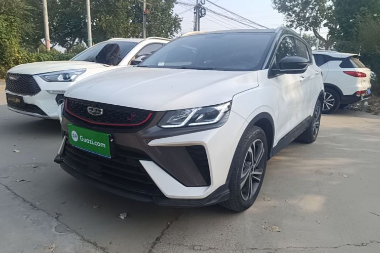 GEELY Coolray 2021 imagen de coche #2