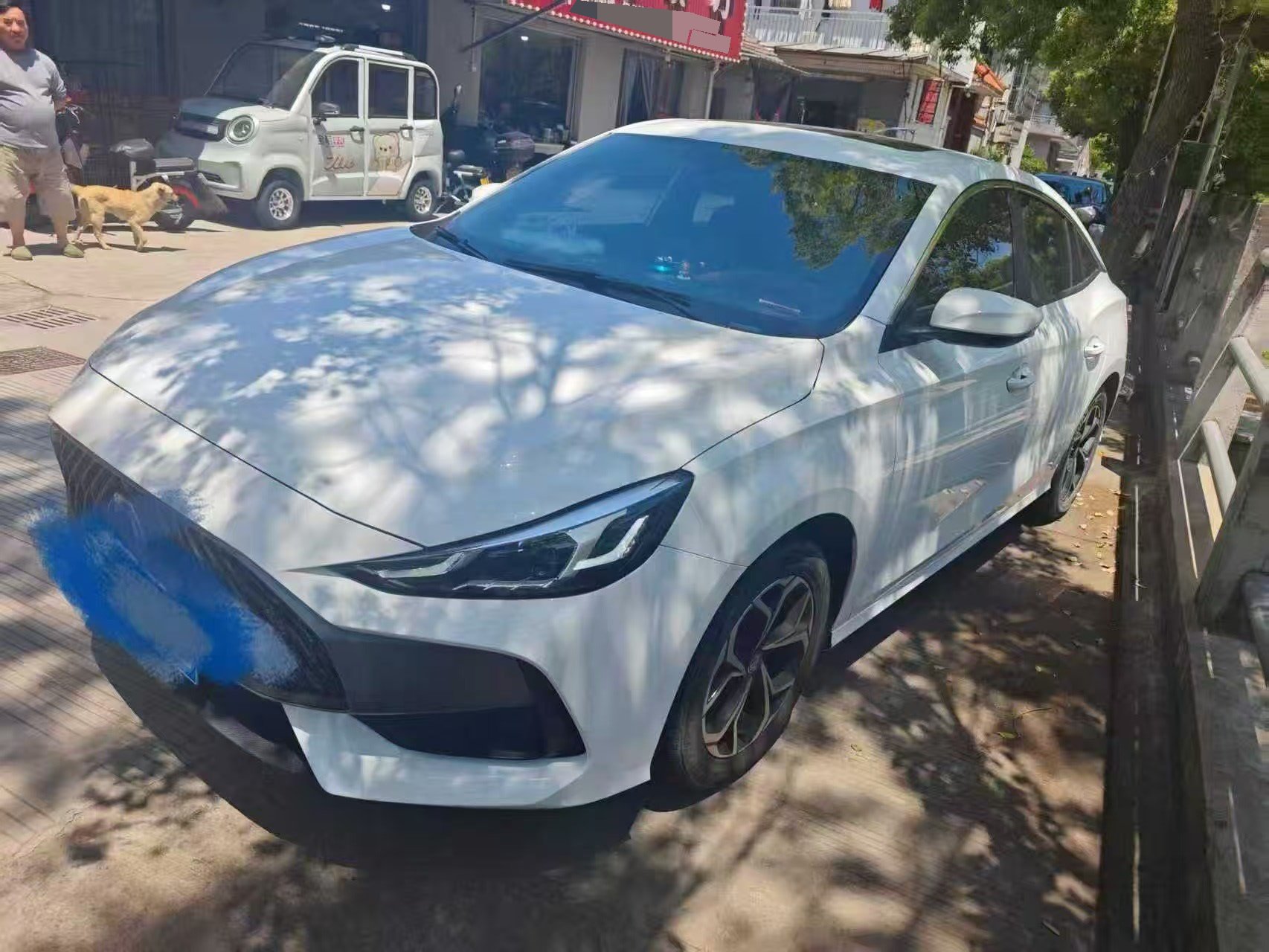 名爵 MG5 2024 汽车图片 