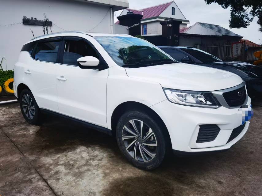 GEELY Vision X6 2021 imagen de coche #3