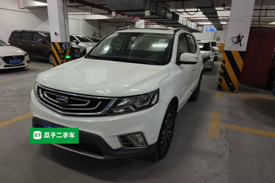 GEELY Vision X6 2017 GEELY Vision X6 2017 imagen de coche