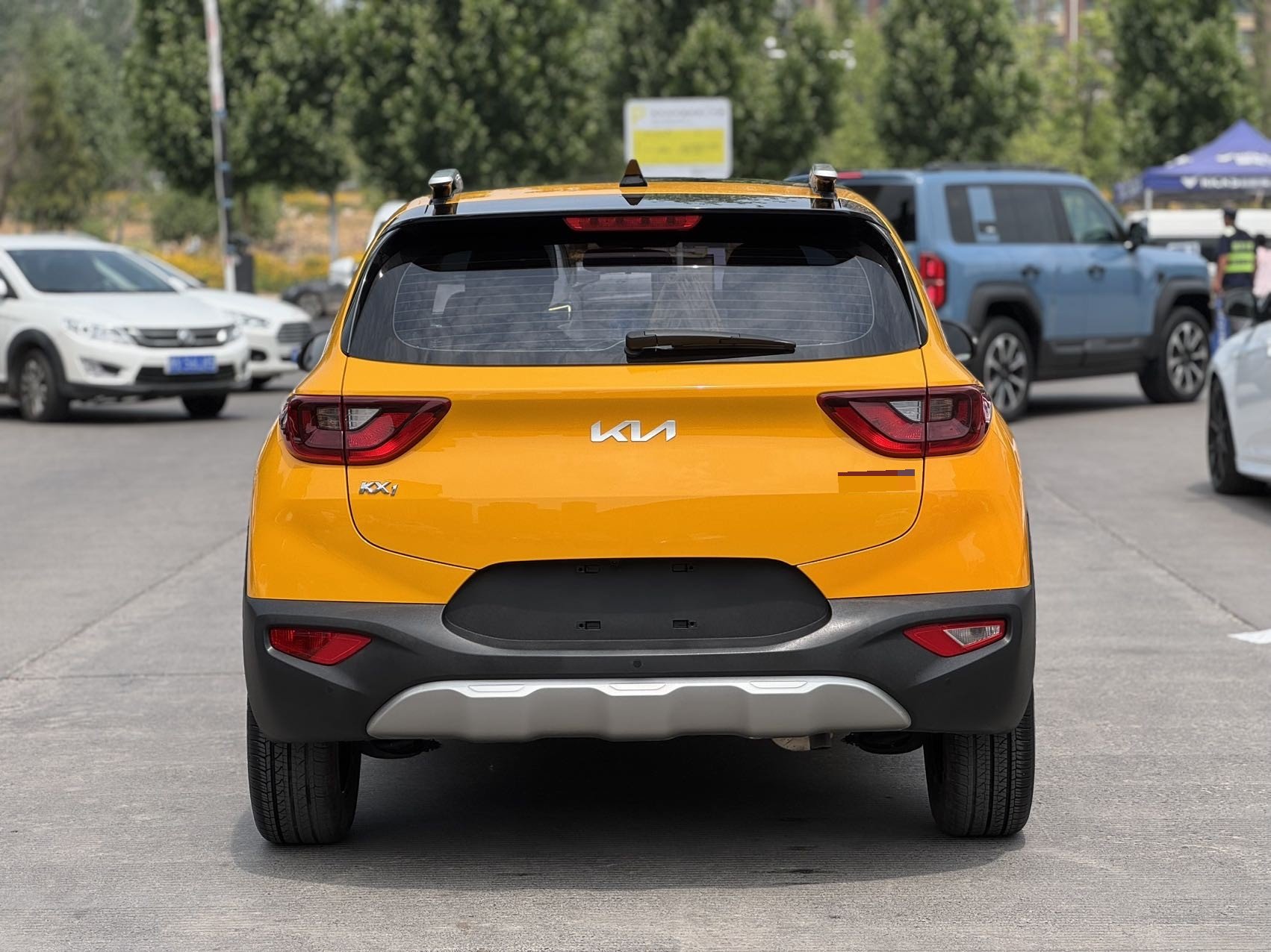 Kia KX1 2022 #8 Kia KX1 2022 car image #8