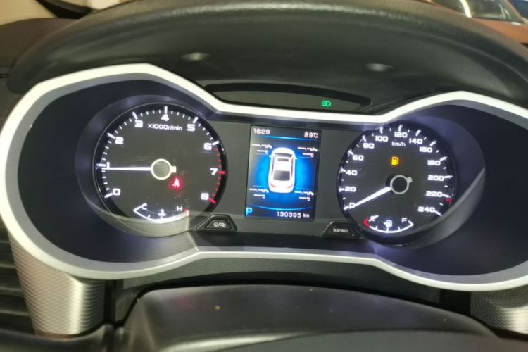 GEELY Emgrand GL 2018 #12 GEELY Emgrand GL 2018 car image #12