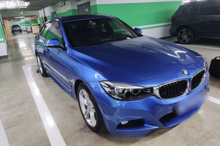 BMW 3 Series GT 2021 car image #6