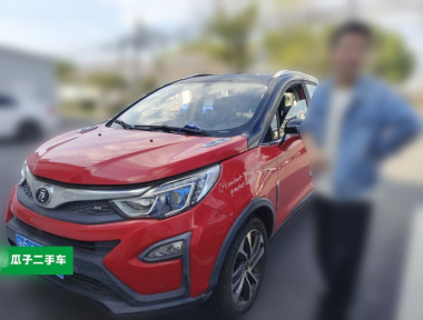 BYD Yuan 2016 car image 