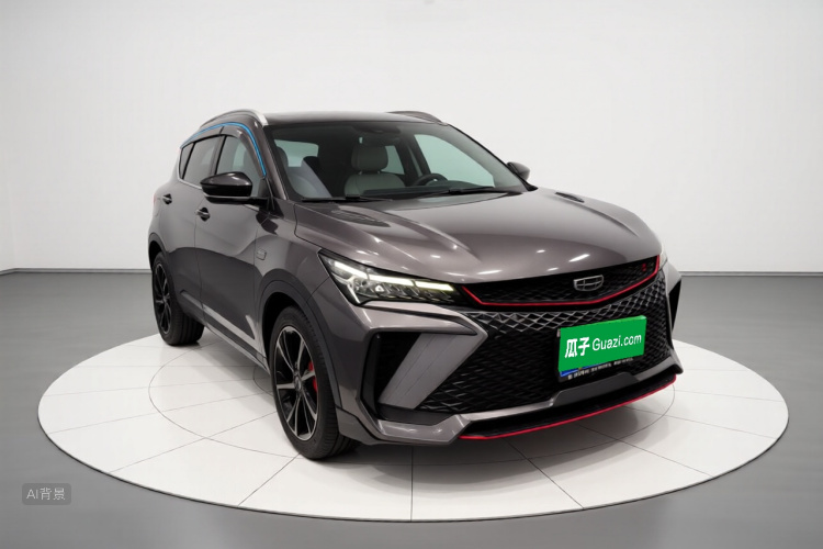 GEELY Coolray 2022 #4 GEELY Coolray 2022 car image #4