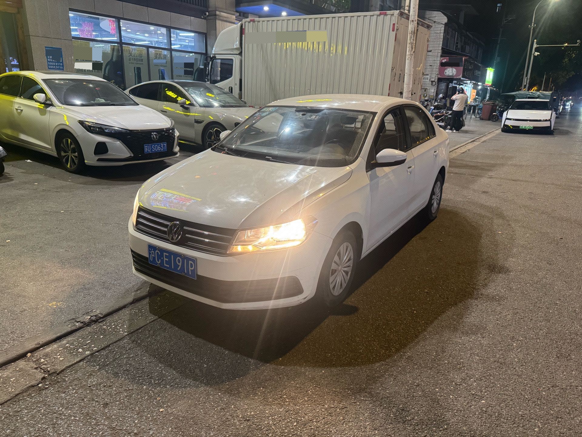 Volkswagen Santana 2017 Volkswagen Santana 2017 car image