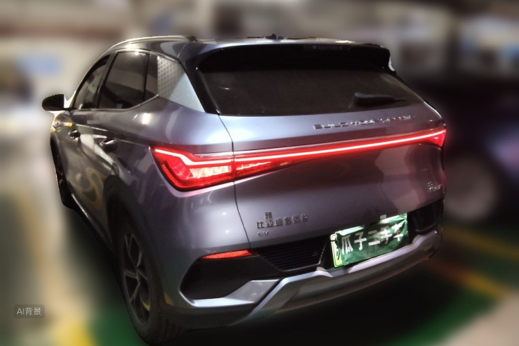 BYD Yuan Plus 2023 #5 BYD Yuan Plus 2023 car image #5