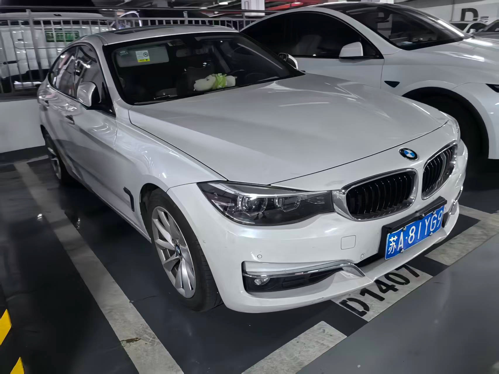 BMW 3 Series GT 2018 #6 BMW 3 Series GT 2018 image de voiture #6