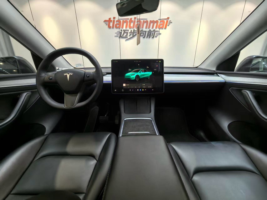 Tesla Model Y 2024 #6 Tesla Model Y 2024 car image #6