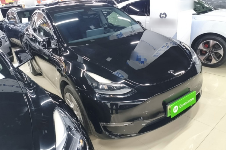 Tesla Model Y 2021 #4 Tesla Model Y 2021 car image #4