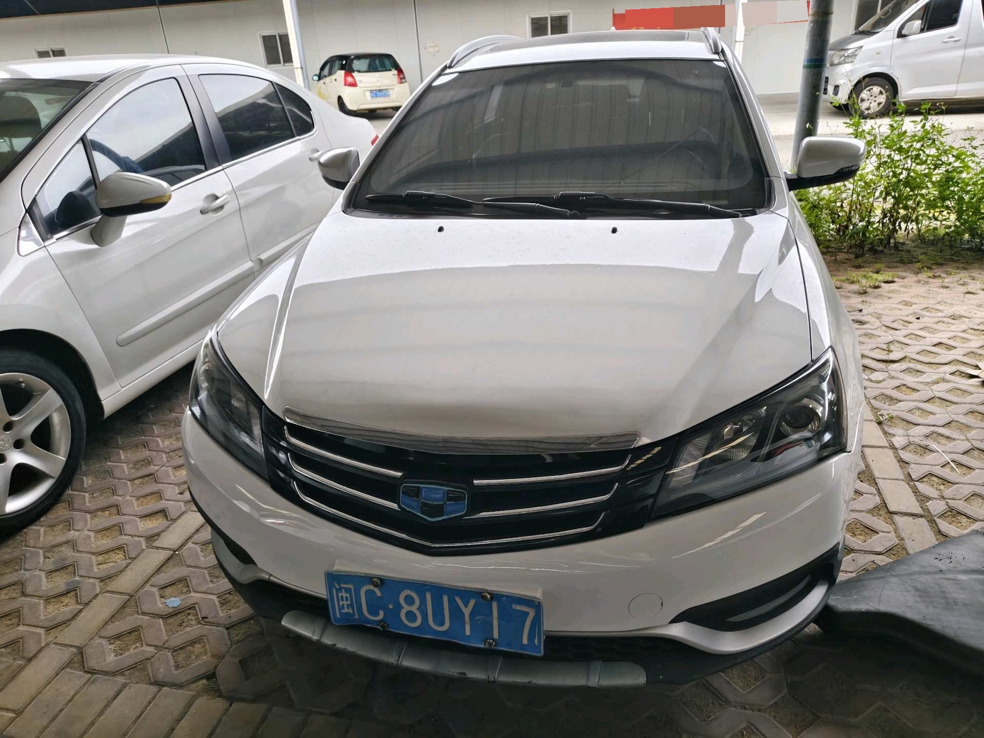 GEELY Emgrand 2016 #2 GEELY Emgrand 2016 car image #2