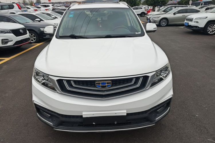 GEELY Vision X6 2019 car image #3