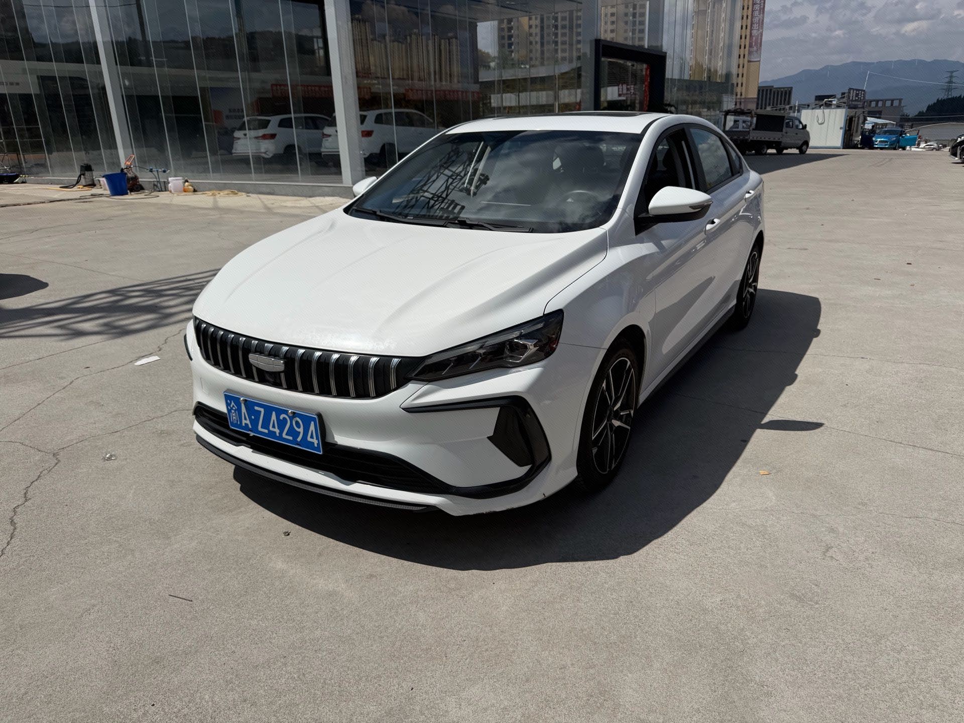 GEELY Binray 2024 car image 