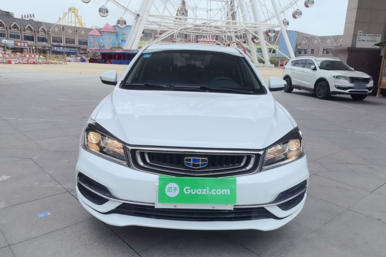 GEELY Emgrand 2019 #3 GEELY Emgrand 2019 car image #3
