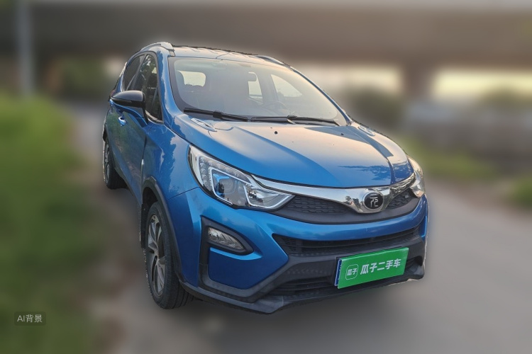 BYD Yuan 2017 #4 BYD Yuan 2017 car image #4