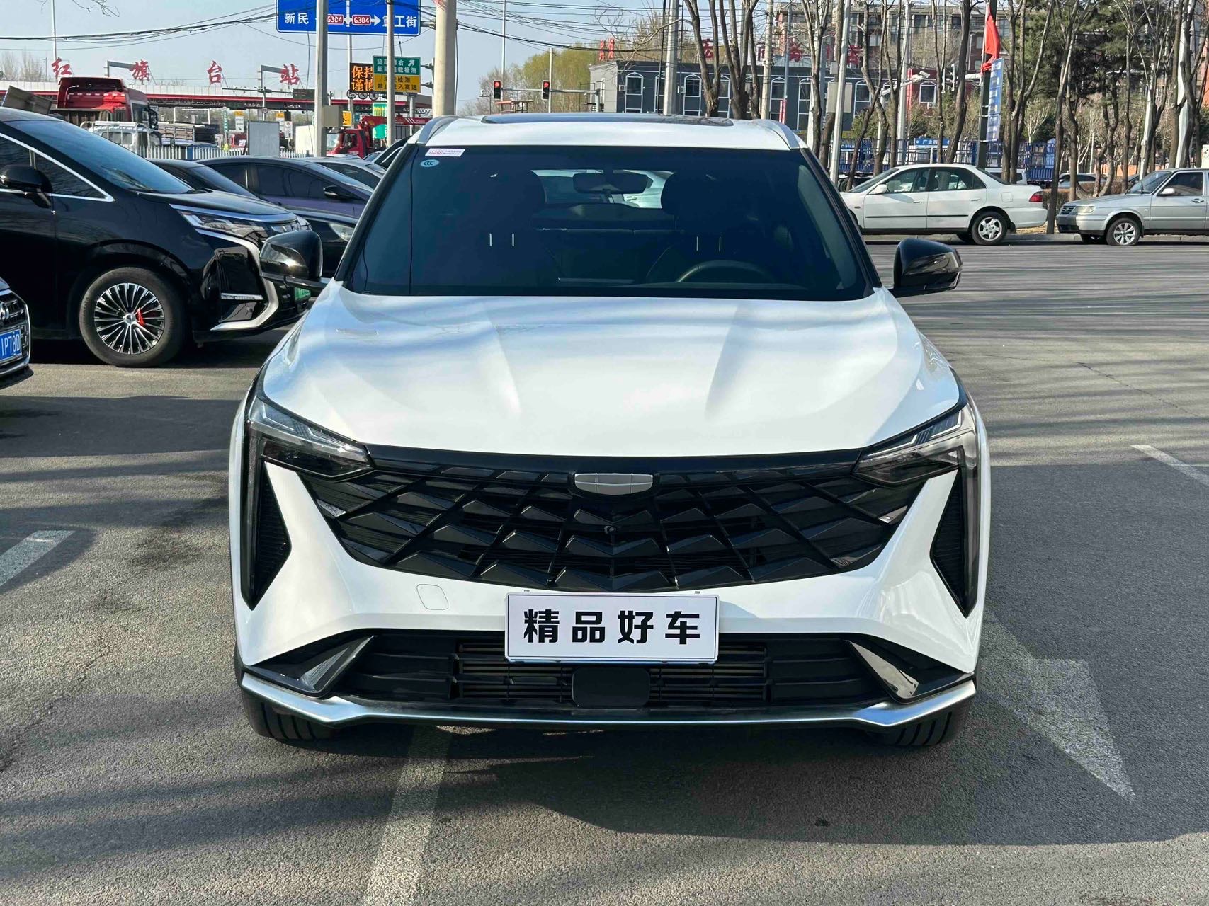 GEELY Boyue 2025 #2 GEELY Boyue 2025 imagen de coche #2