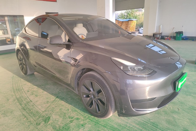 Tesla Model Y 2024 #4 Tesla Model Y 2024 car image #4