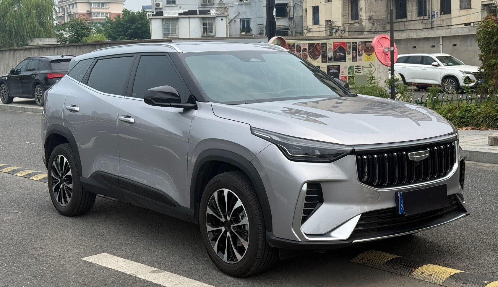 GEELY Boyue 2025 #3 GEELY Boyue 2025 imagem de carro #3