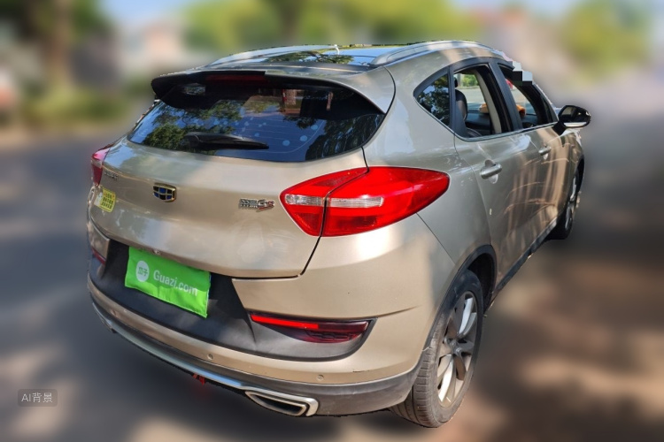 GEELY Emgrand GS 2018 #7 GEELY Emgrand GS 2018 car image #7