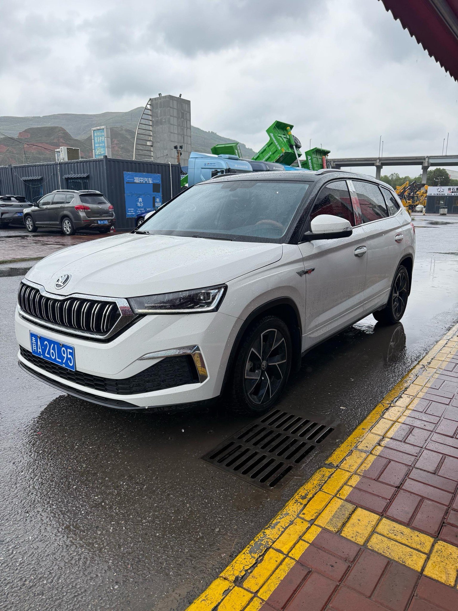 Skoda Kamiq 2023 image de voiture 