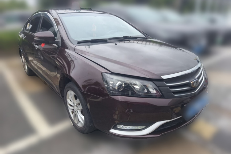 GEELY Emgrand 2016 car image #4