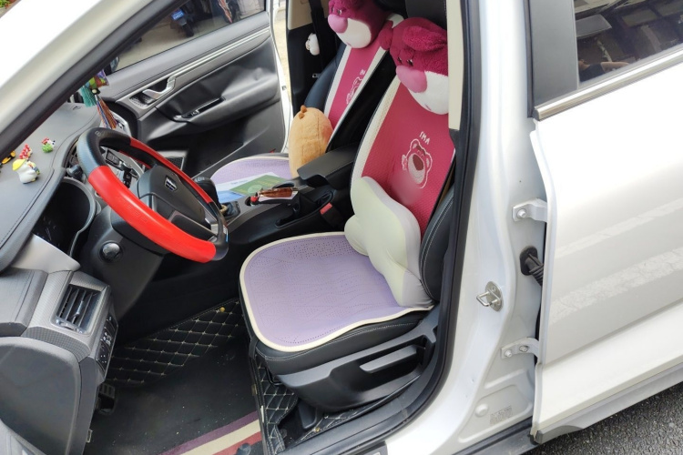 GEELY Emgrand GS 2017 car image #16