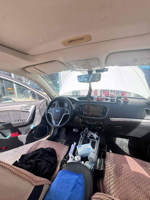 GEELY Vision X6 2018 #6 GEELY Vision X6 2018 car image #6