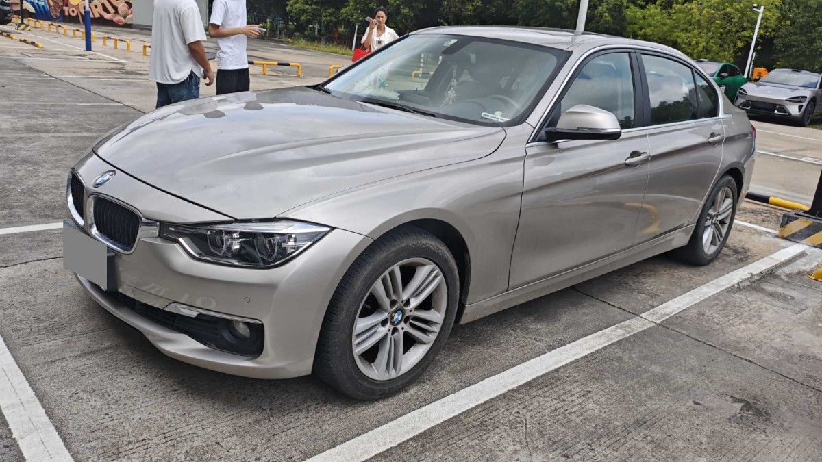 BMW 3 Series 2016 BMW 3 Series 2016 car image