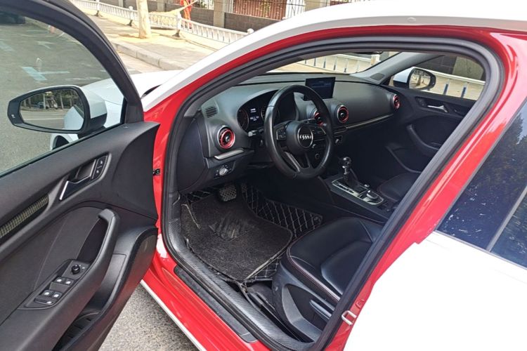 Audi A3 2018 #16 Audi A3 2018 car image #16