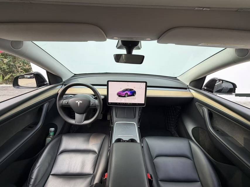 Tesla Model Y 2022 #5 Tesla Model Y 2022 car image #5