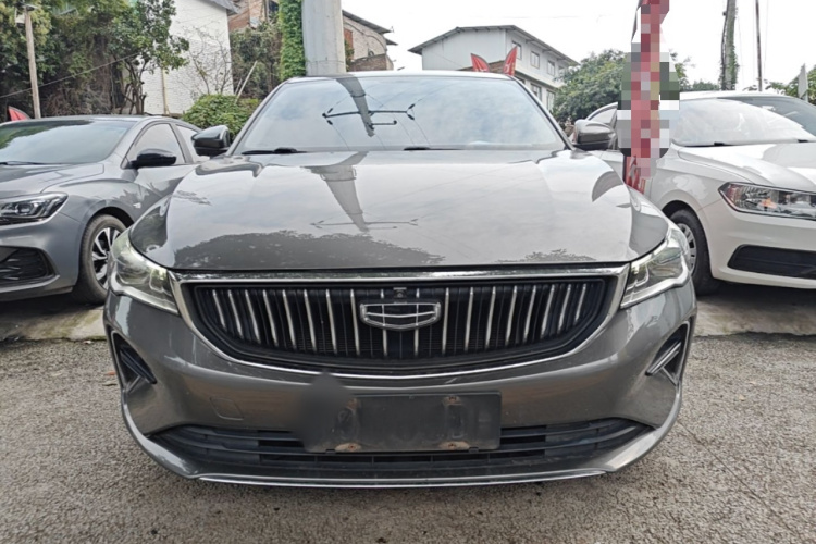 GEELY Emgrand 2021 #3 GEELY Emgrand 2021 car image #3
