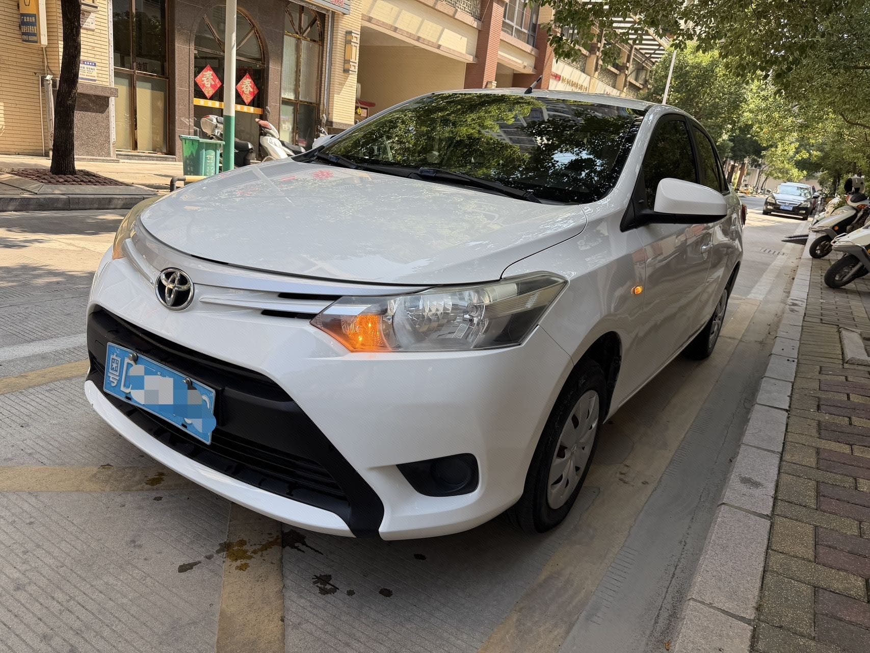 Toyota Vios 2014 car image 
