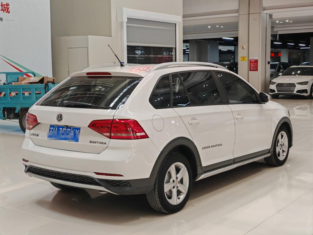 Volkswagen Santana 2016 car image #5