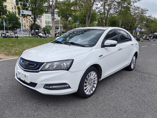 GEELY Emgrand New Energy 2017 #10 GEELY Emgrand New Energy 2017 car image #10
