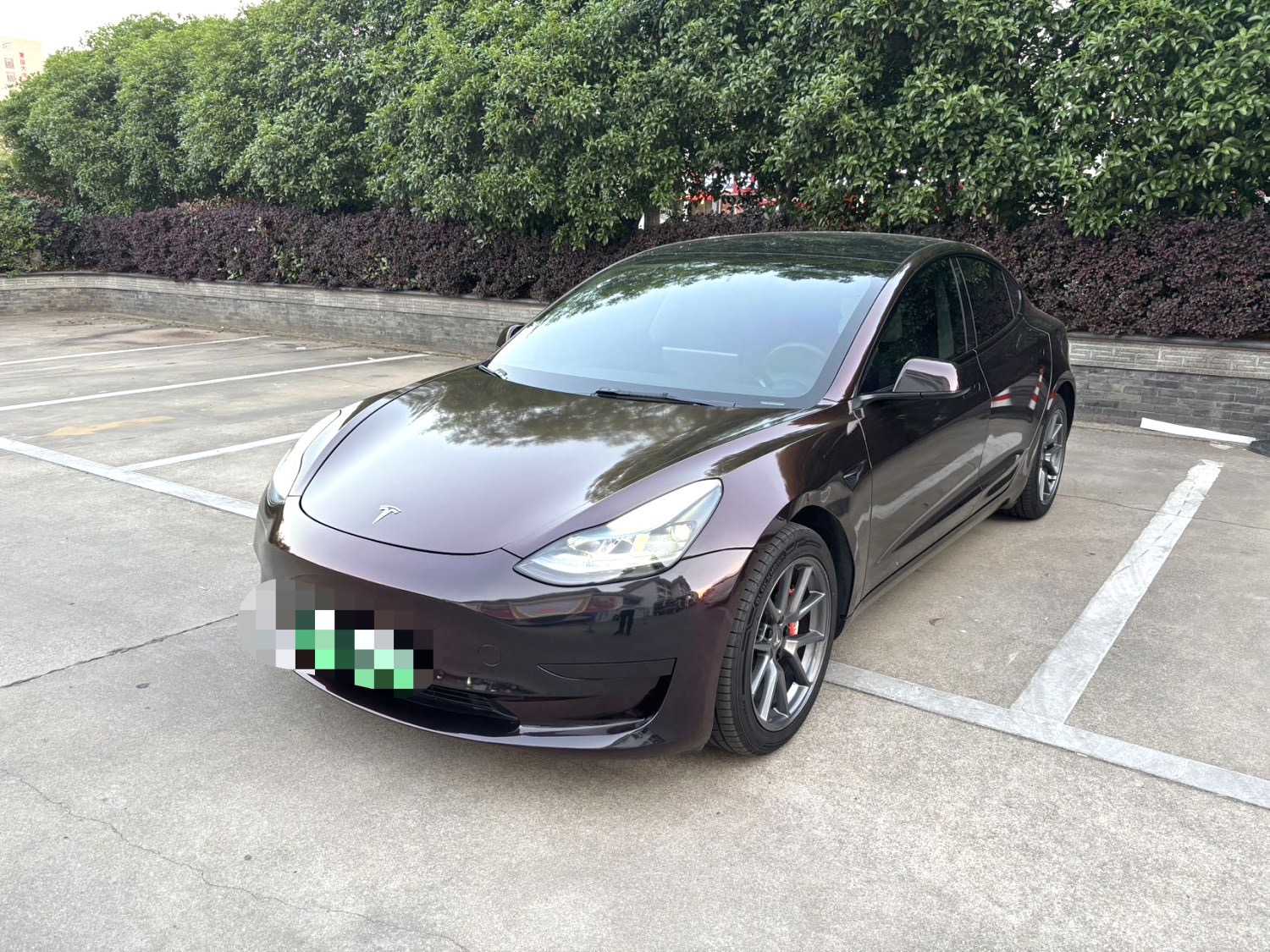 Tesla Model 3 2022 immagine di auto 