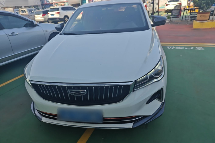 GEELY Emgrand 2024 #3 GEELY Emgrand 2024 car image #3