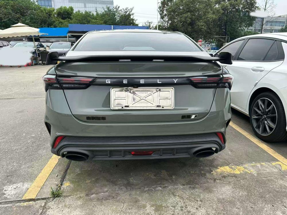GEELY Binray 2022 #5 GEELY Binray 2022 car image #5