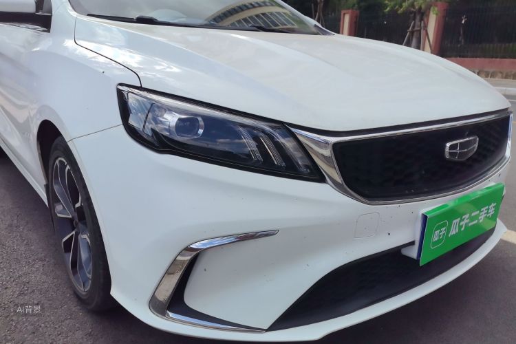 GEELY Binray 2021 #8 GEELY Binray 2021 صورة سيارة #8