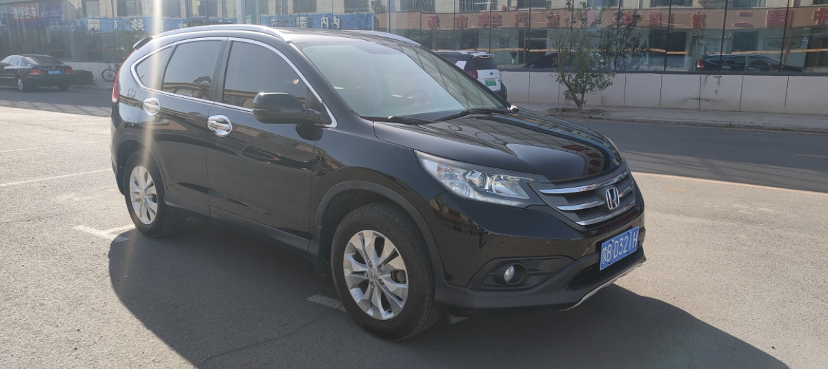 Honda CR-V 2013 #8 Honda CR-V 2013 car image #8