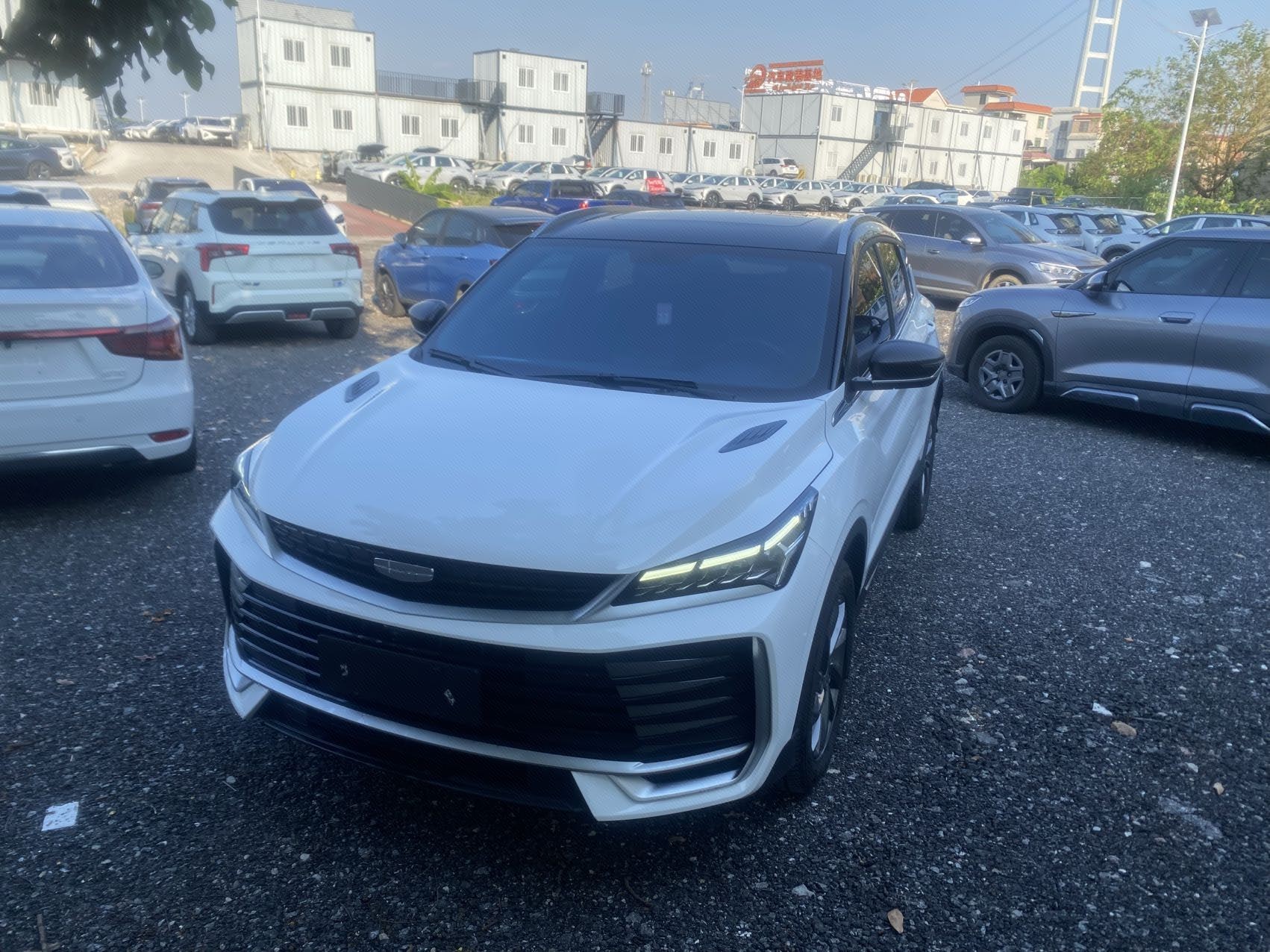 GEELY Coolray 2025 изображение автомобиля 