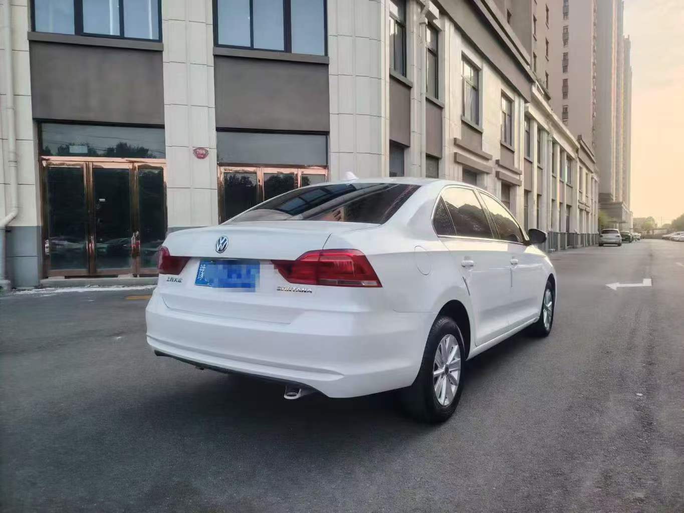Volkswagen Santana 2017 #2 Volkswagen Santana 2017 car image #2