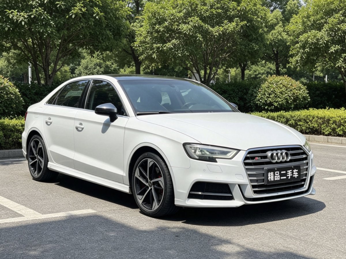 Audi A3 2019 car image #3