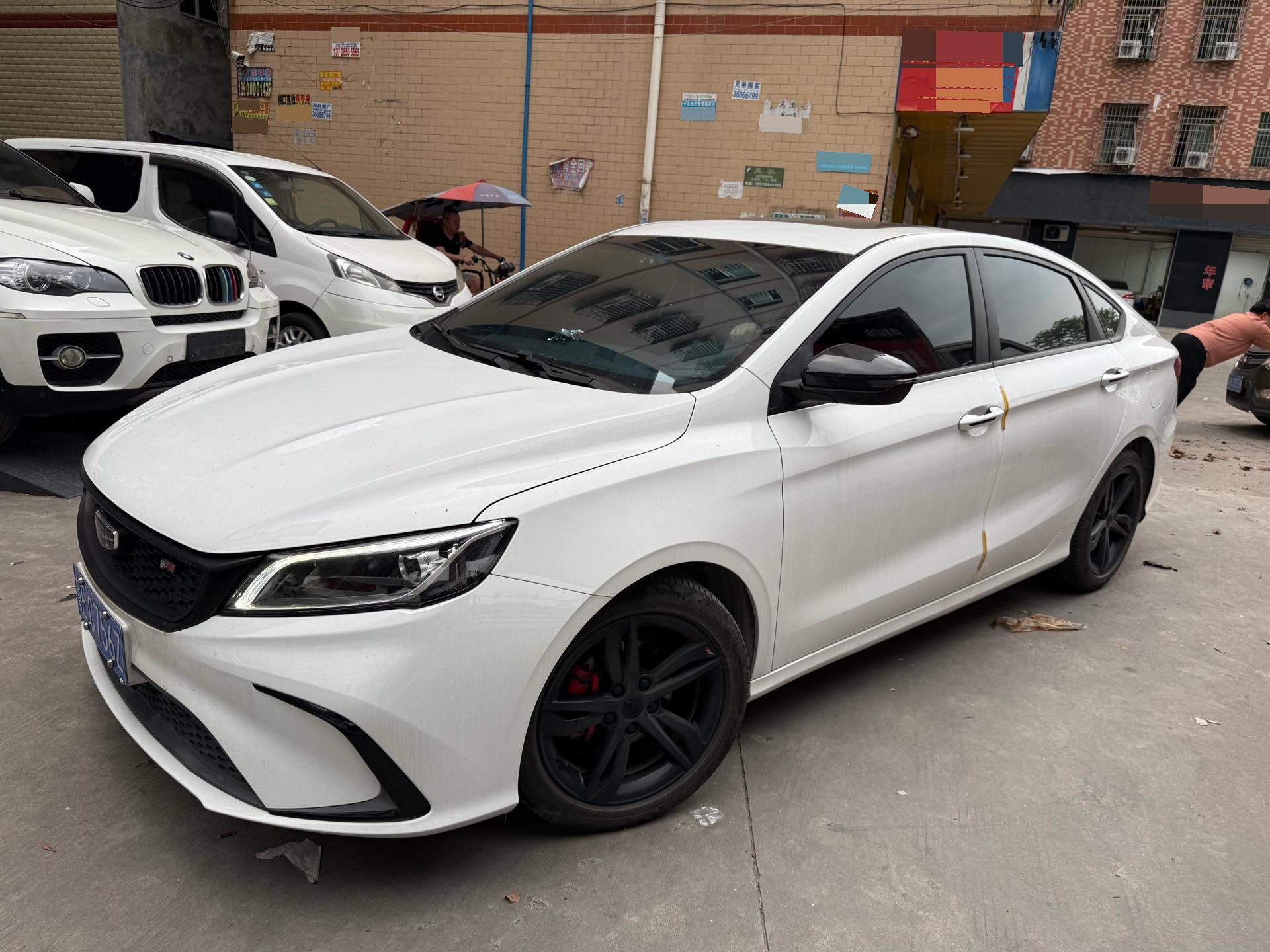 GEELY Binray 2022 GEELY Binray 2022 immagine di auto