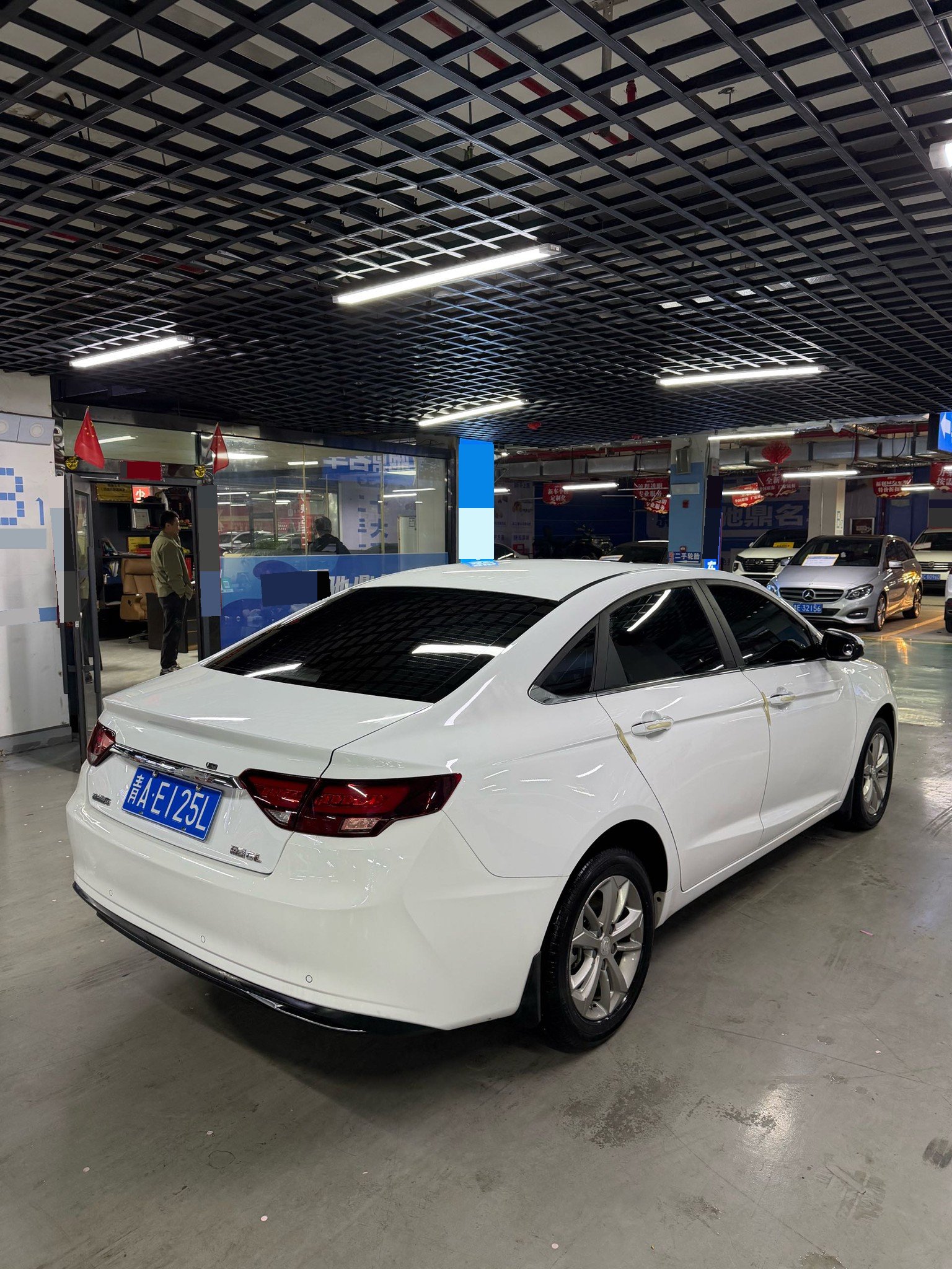 GEELY Emgrand GL 2021 car image #10