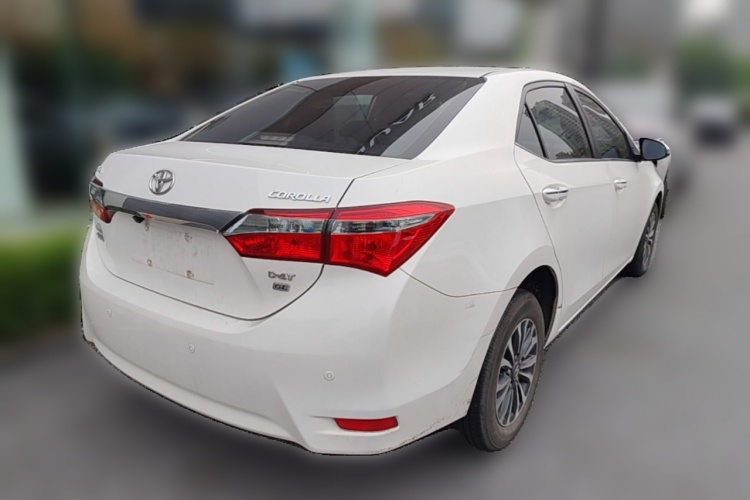 Toyota Corolla 2018 #7 Toyota Corolla 2018 car image #7