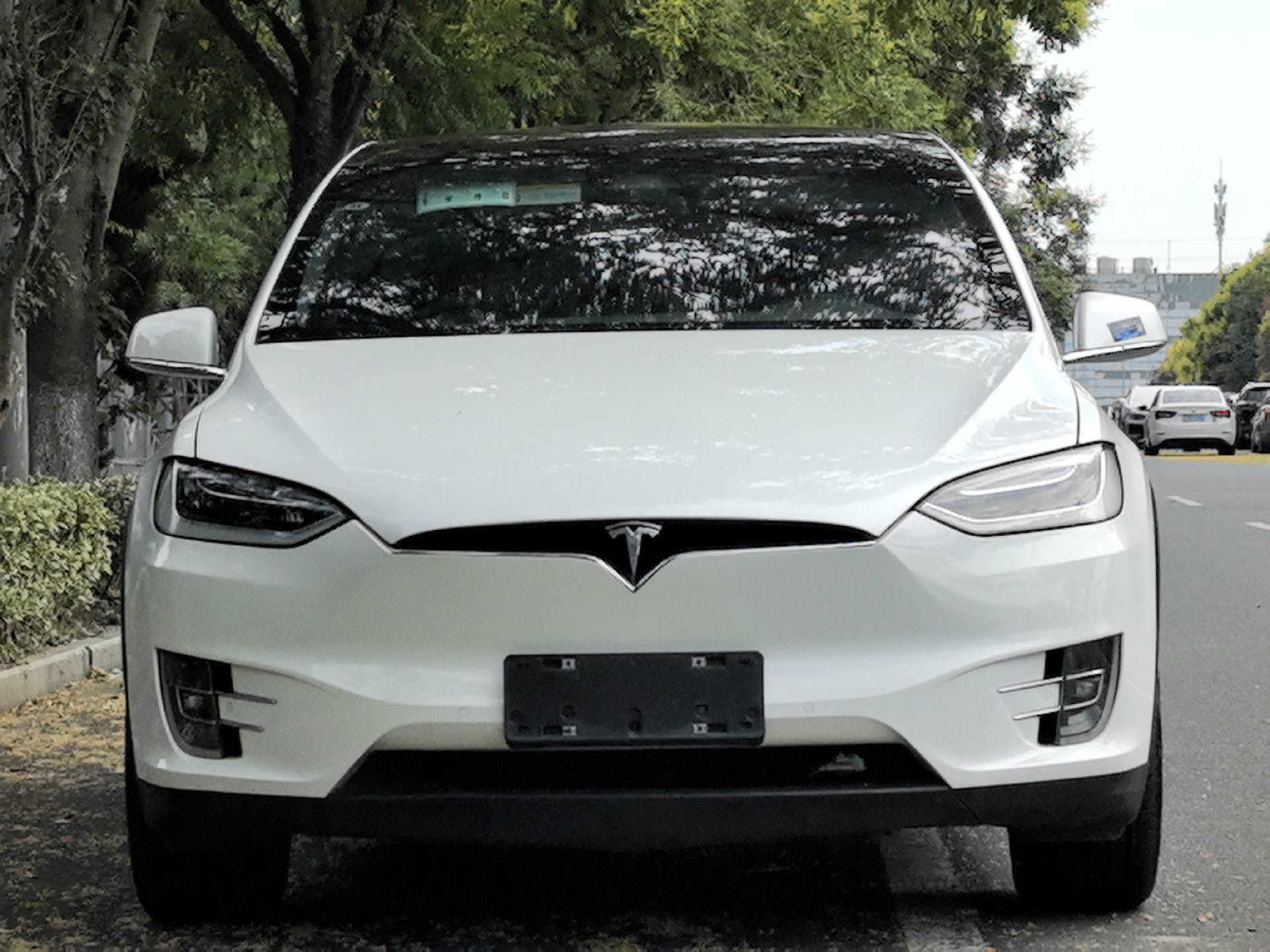 Tesla Model X 2019 #2 Tesla Model X 2019 car image #2