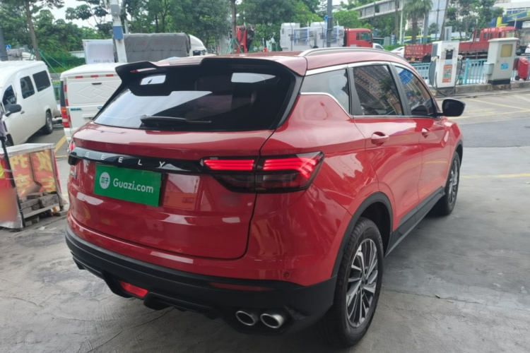 GEELY Coolray 2022 car image #5