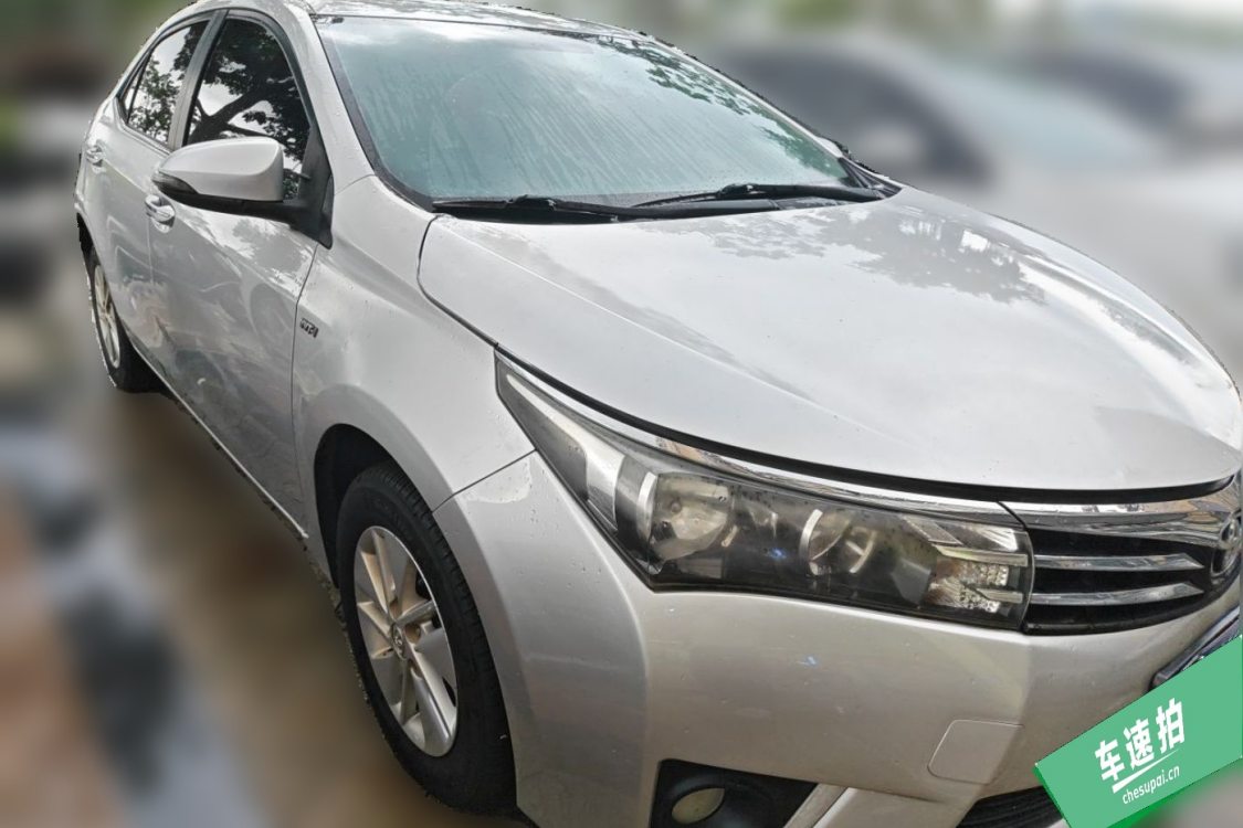 Toyota Corolla 2015 #2 Toyota Corolla 2015 imagen de coche #2